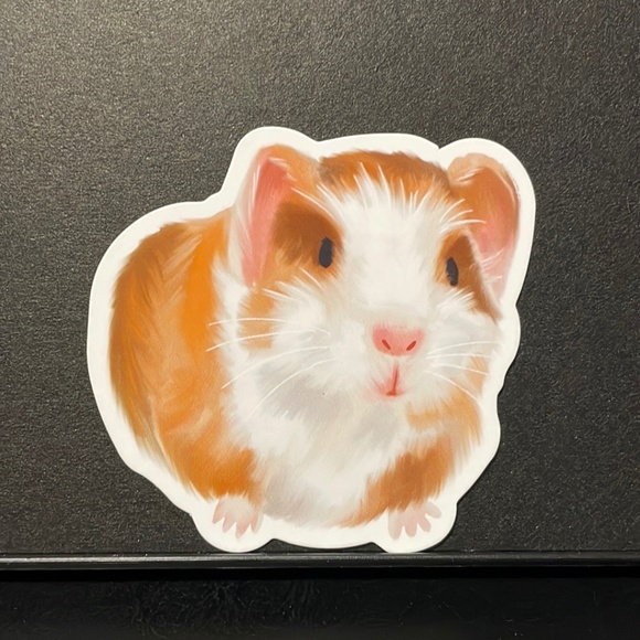 GUINEA PIG STICKER - Picture 1 of 1
